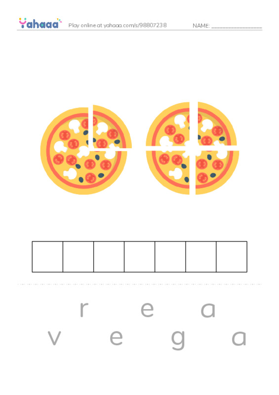 Common Adjectives in English: size 1 PDF word puzzles worksheet