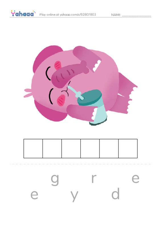 Common Adjectives in English: algorithms 5 PDF word puzzles worksheet