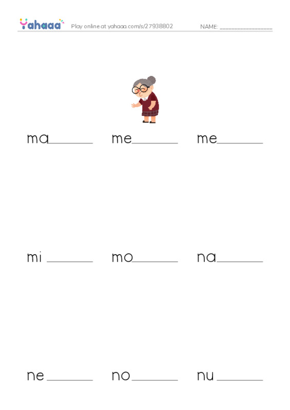 Common Adjectives in English: algorithms 6 PDF worksheet to fill in words gaps