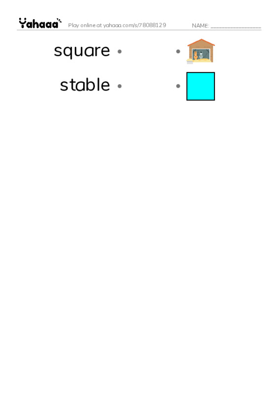 Common Adjectives in English: algorithms 9 PDF link match words worksheet