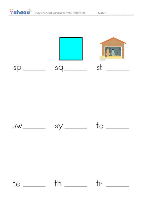 Common Adjectives in English: algorithms 9 PDF worksheet to fill in words gaps