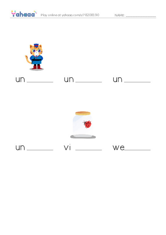 Common Adjectives in English: algorithms 10 PDF worksheet to fill in words gaps