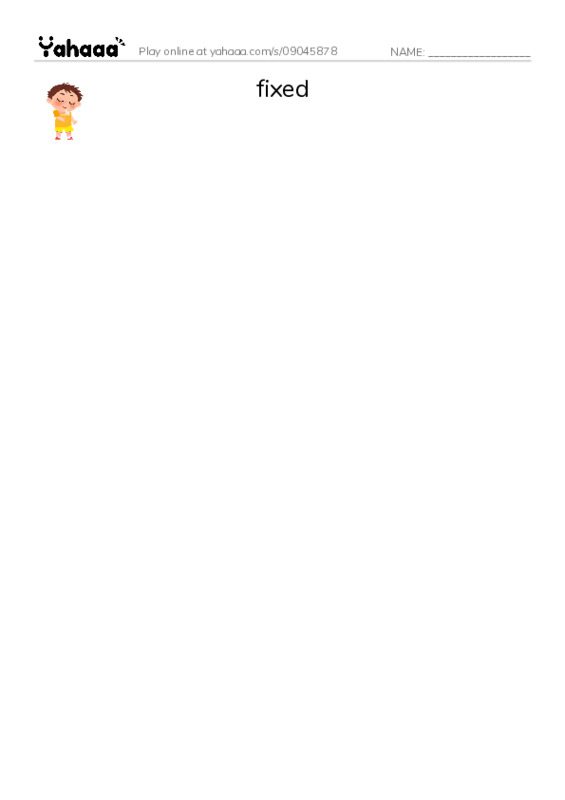 Common Adjectives in English: geometry 2 PDF three columns match words