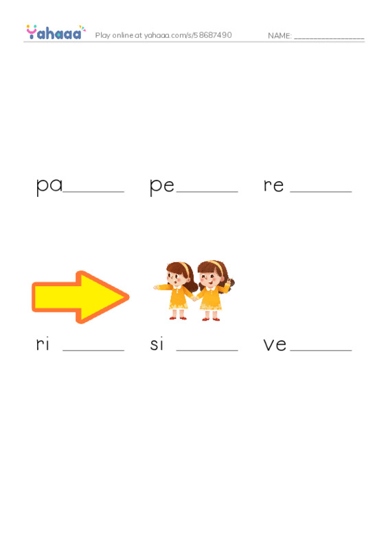 Common Adjectives in English: geometry 3 PDF worksheet to fill in words gaps