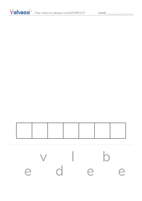 Common Adjectives in English: construction 1 PDF word puzzles worksheet