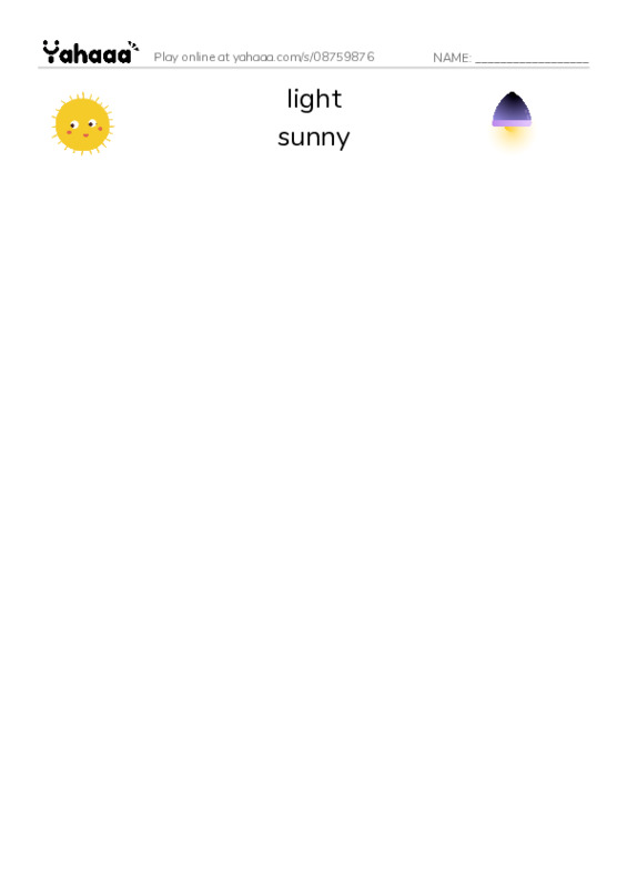 Common Adjectives in English: appearance 2 PDF three columns match words