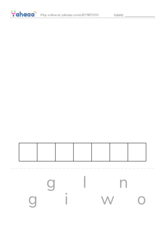 Common Adjectives in English: appearance 2 PDF word puzzles worksheet