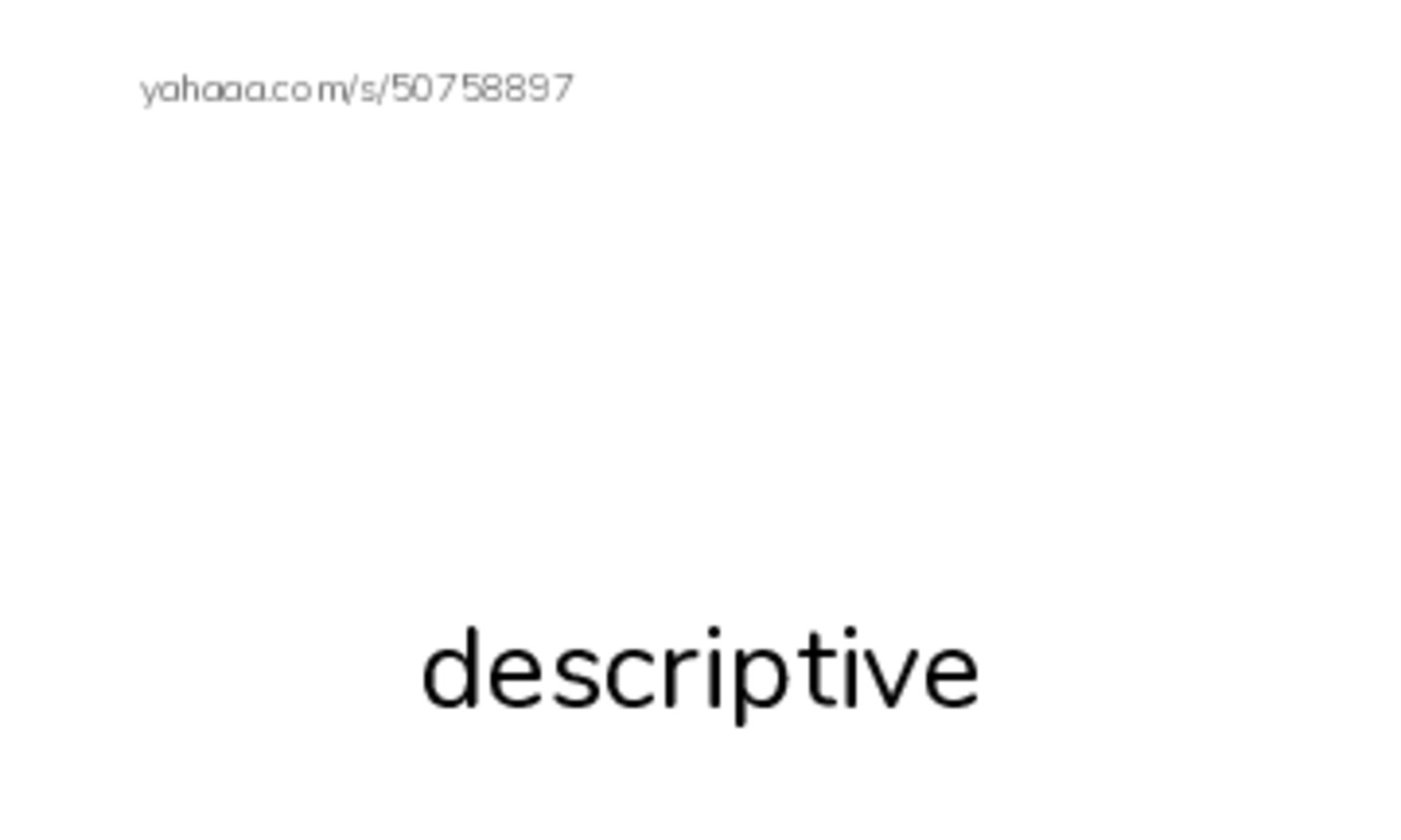 Common Adjectives in English: linguistics 1 PDF index cards with images