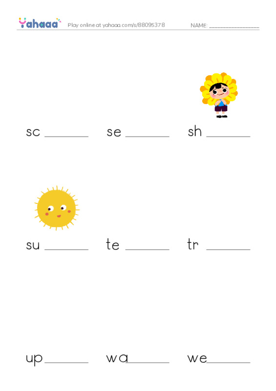 Common Adjectives in English: emotions 3 PDF worksheet to fill in words gaps