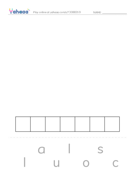 Common Adjectives in English: character 2 PDF word puzzles worksheet