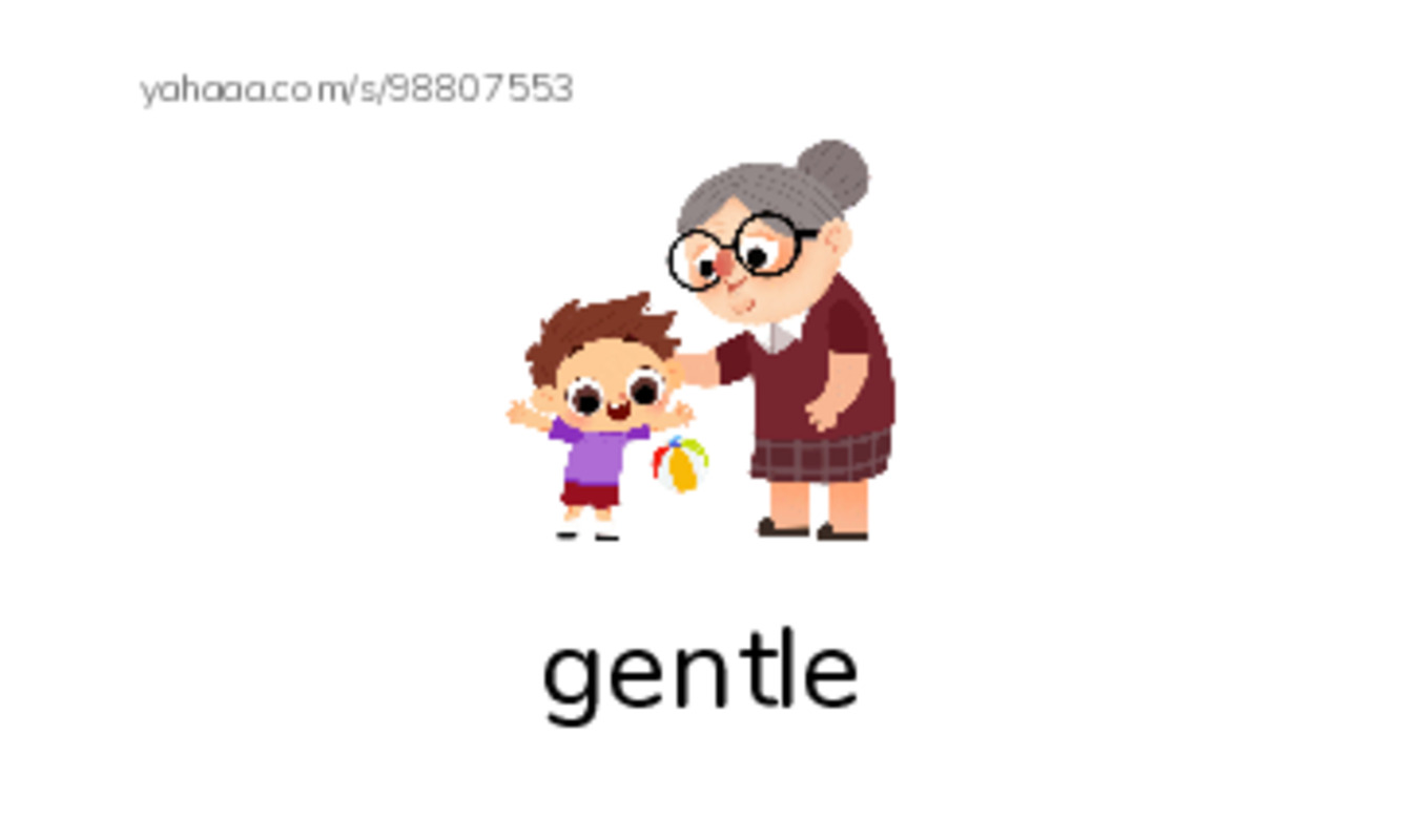 Common Adjectives in English: character 4 PDF index cards with images