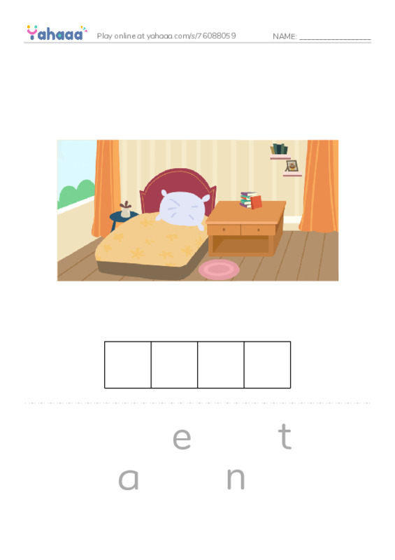 Common Adjectives in English: character 6 PDF word puzzles worksheet