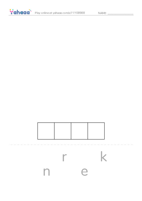 Common Nouns in English: typography 3 PDF word puzzles worksheet