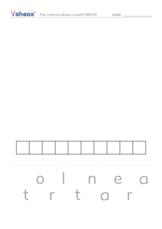 Common Nouns in English: car parts 1 PDF word puzzles worksheet