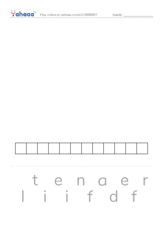 Common Nouns in English: car parts 2 PDF word puzzles worksheet