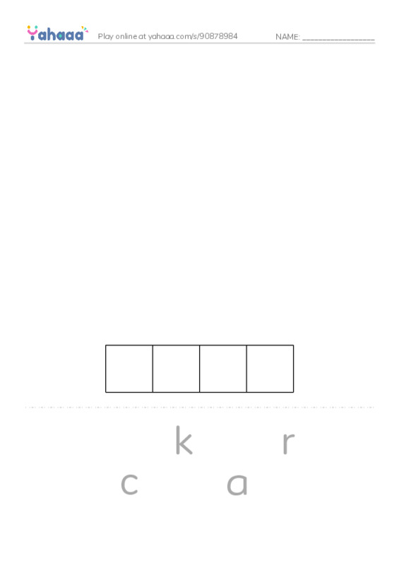 Common Nouns in English: car parts 3 PDF word puzzles worksheet