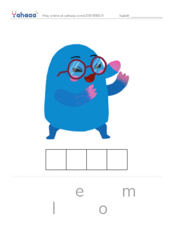 Common Nouns in English: chemistry 3 PDF word puzzles worksheet