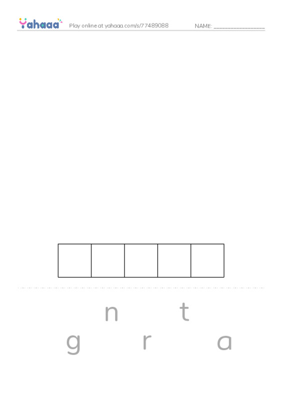 Common Nouns in English: real estate 2 PDF word puzzles worksheet