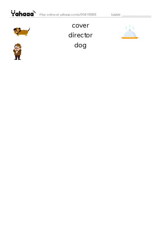 Common Nouns in English: military navy 4 PDF three columns match words