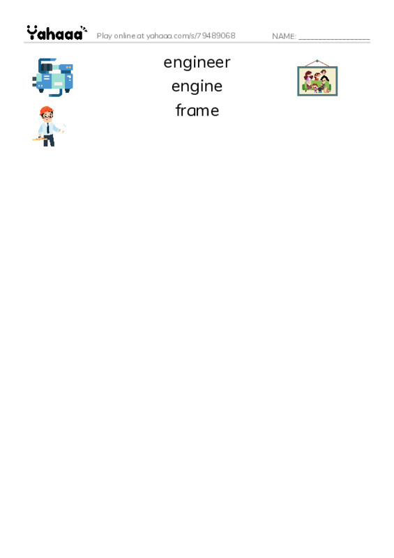 Common Nouns in English: military navy 5 PDF three columns match words