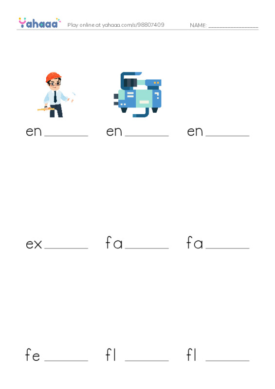 Common Nouns in English: military navy 5 PDF worksheet to fill in words gaps