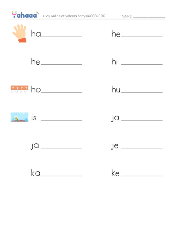 Common Nouns in English: military navy 7 PDF worksheet writing row