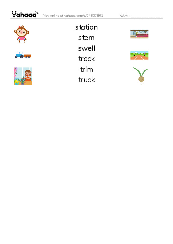 Common Nouns in English: military navy 12 PDF three columns match words