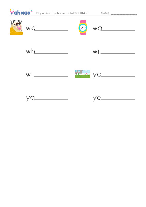 Common Nouns in English: military navy 13 PDF worksheet writing row