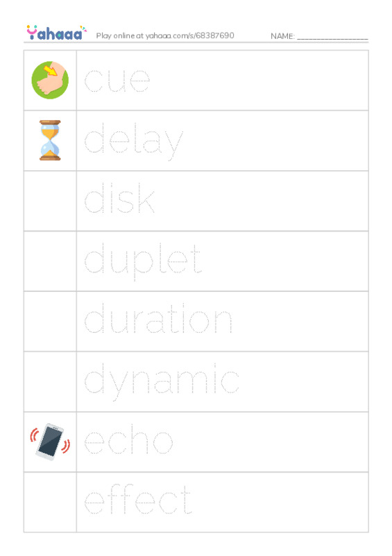 Common Nouns in English: music production 3 PDF one column image words