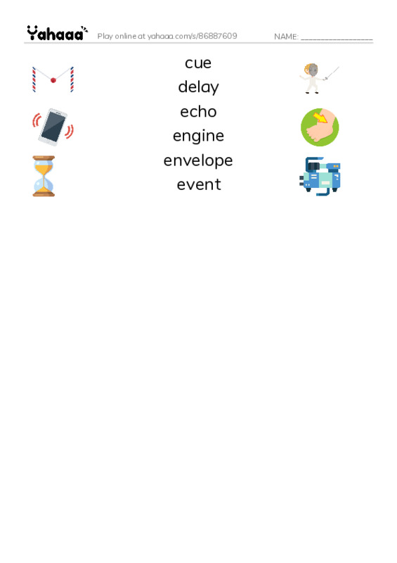 Common Nouns in English: music production 3 PDF three columns match words