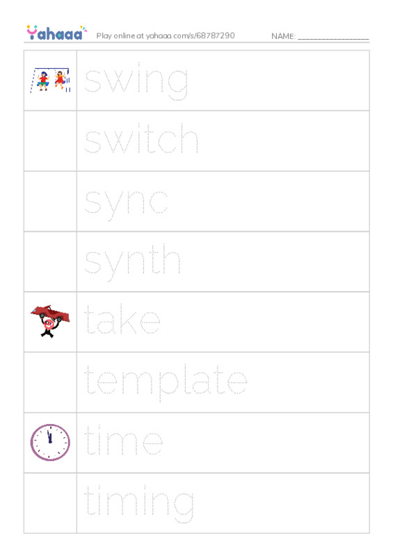 Common Nouns in English: music production 9 PDF one column image words