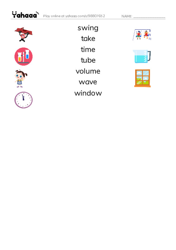 Common Nouns in English: music production 9 PDF three columns match words