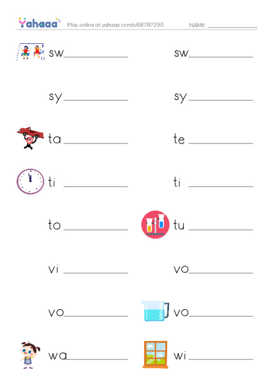 Common Nouns in English: music production 9 PDF worksheet writing row