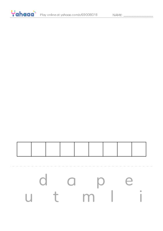 Common Nouns in English: physics waves 1 PDF word puzzles worksheet