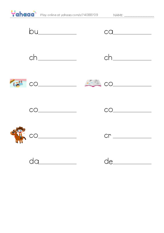 Common Nouns in English: corporate 2 PDF worksheet writing row