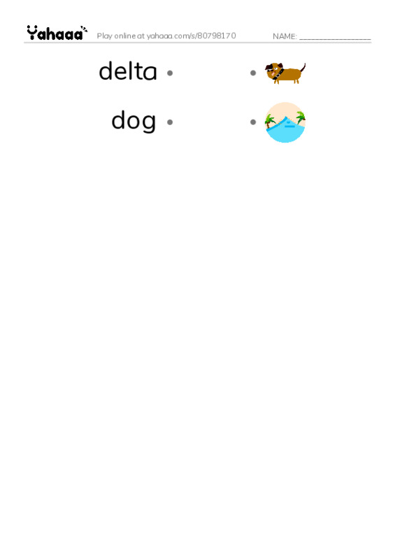 Common Nouns in English: corporate 3 PDF link match words worksheet