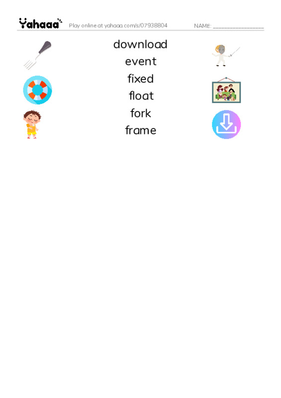 Common Nouns in English: web development 2 PDF three columns match words