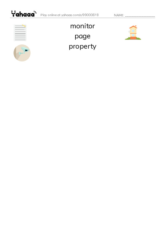 Common Nouns in English: web development 4 PDF three columns match words