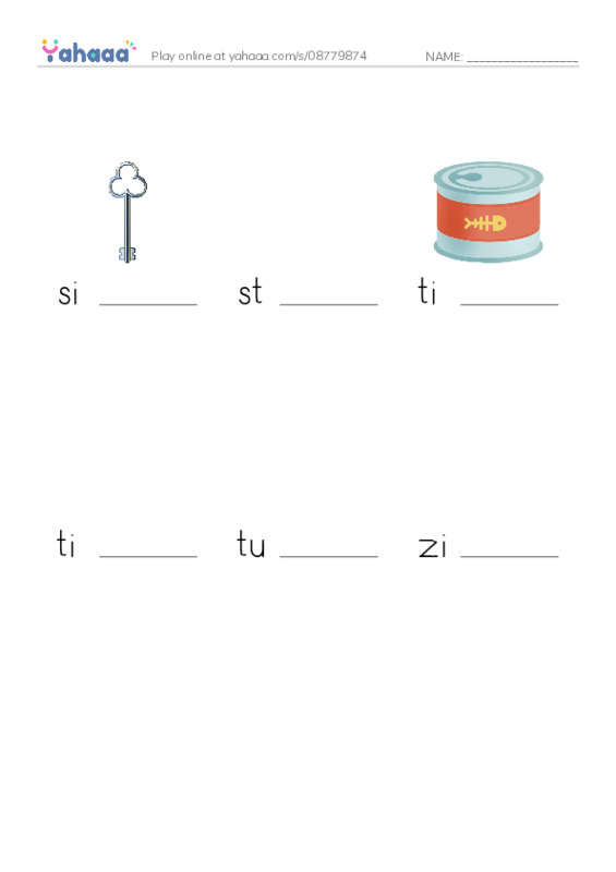 Common Nouns in English: metals 2 PDF worksheet to fill in words gaps