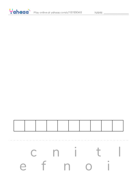 Common Nouns in English: radio 3 PDF word puzzles worksheet