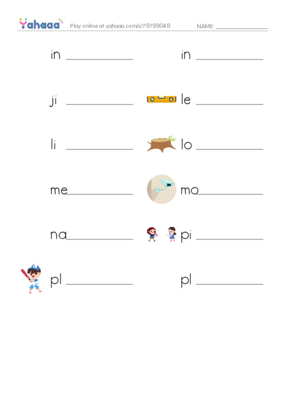 Common Nouns in English: radio 3 PDF worksheet writing row