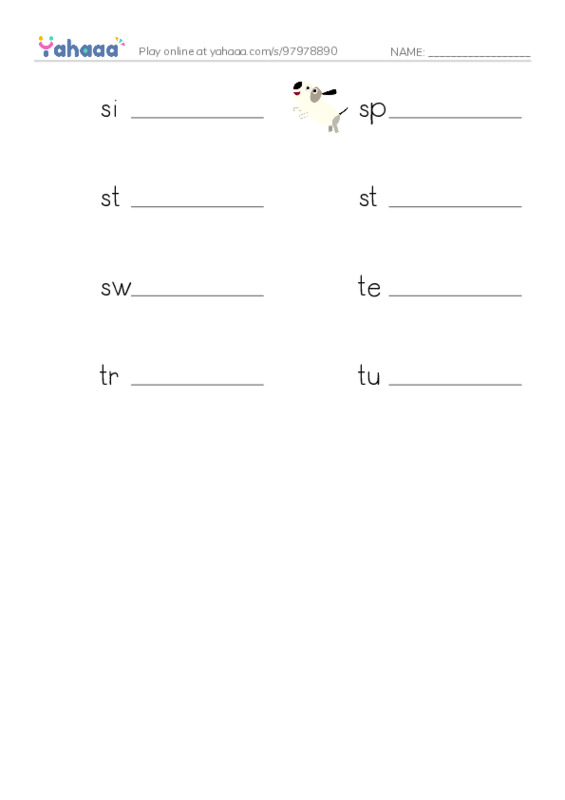 Common Nouns in English: radio 5 PDF worksheet writing row