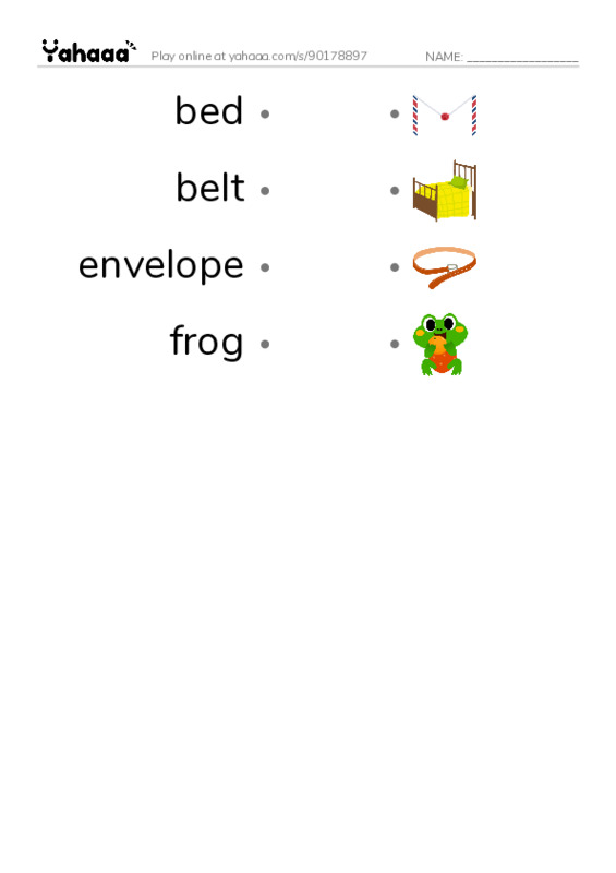 Common Nouns in English: 3d printing 1 PDF link match words worksheet