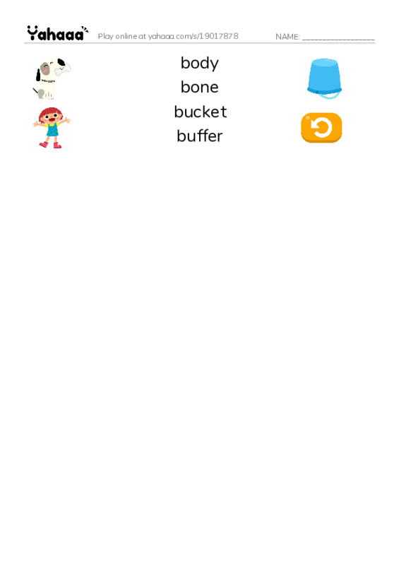 Common Nouns in English: 3d graphics 1 PDF three columns match words