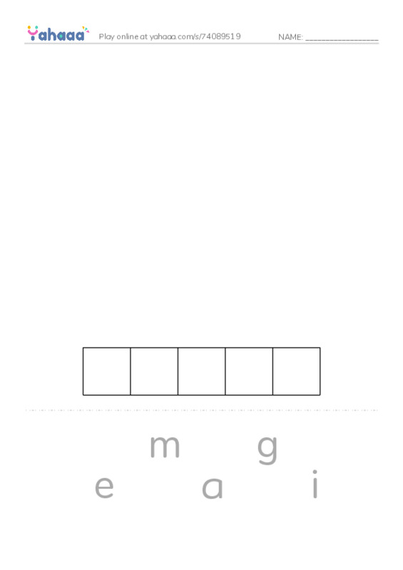 Common Nouns in English: 3d graphics 5 PDF word puzzles worksheet