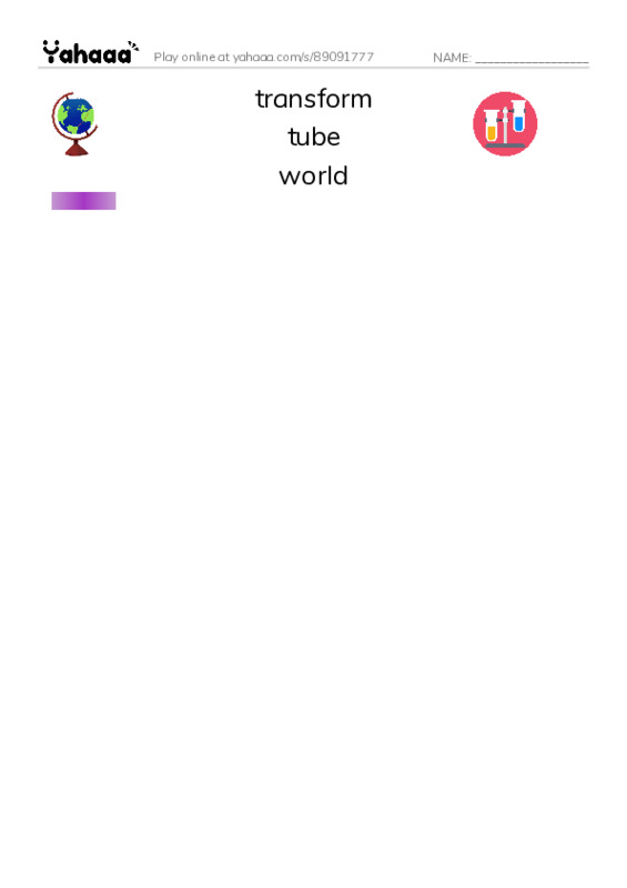 Common Nouns in English: 3d graphics 10 PDF three columns match words