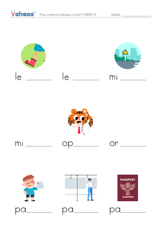 Common Nouns in English: travel 3 PDF worksheet to fill in words gaps