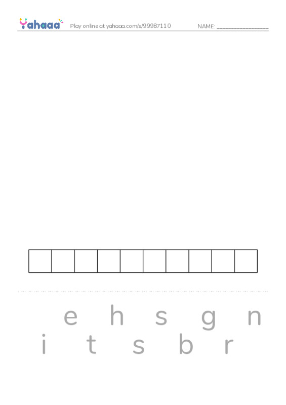 Common Nouns in English: astronomy 1 PDF word puzzles worksheet