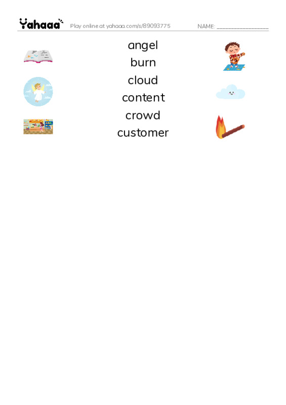 Common Nouns in English: startups 1 PDF three columns match words