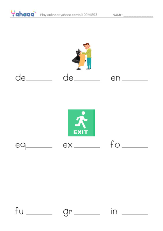 Common Nouns in English: startups 2 PDF worksheet to fill in words gaps